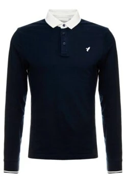 Pier One Muscle Fit - Poloshirt - Dark Blue -Pier One e7e7e38021b048d8aa9edccd9fcd2b13 scaled