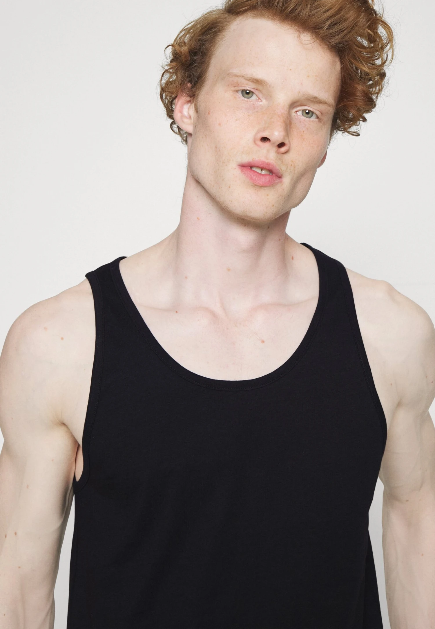 Pier One 3 Pack - Top - Black/Blue/Grey 6 Pier One 3 Pack - Top - Black/Blue/Grey - Afbeelding 6