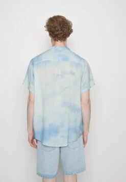 Pier One Overhemd - White/Light Blue -Pier One e9e7b66d65d14f3fb6b5f78c0f8adf7e scaled