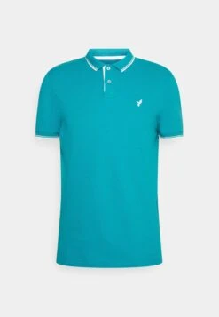 Pier One Poloshirt - Teal -Pier One eb1e02ddaffa4ac6824e099ceb1f97c4 scaled