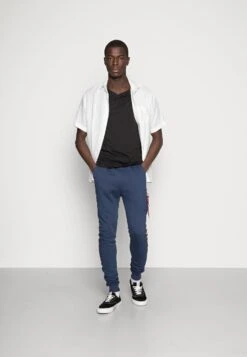 Pier One 3 Pack- T-Shirt Basic - Black