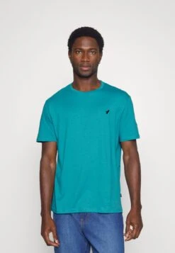 Pier One 5 Pack - T-Shirt Basic - White/Blue/Stone -Pier One ebd1d163bd364d90959dd05491c0f095 scaled