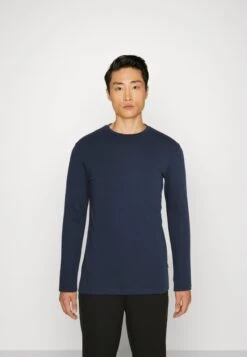 Pier One Longsleeve - Light Green/Beige/Dark Blue -Pier One ecfaf74aa6da4ede9653fbbe59f615fd scaled