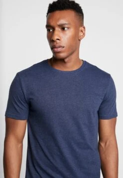 Pier One 5 Pack - T-Shirt Basic - Mottled Bordeaux/White -Pier One ee1eb97262634e9ea0ea2e3f8c5f37a5 scaled