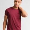 Pier One Garment Tee - T-Shirt Basic - Bordeaux