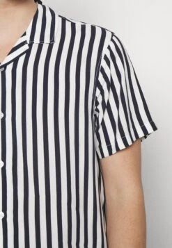 Pier One Overhemd - Dark Blue/White -Pier One f04216a06fc842d38c3fc0f259374953 scaled