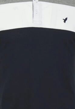 Pier One Poloshirt - Grey/White/Dark Blue -Pier One f08270d6a8a84d55bc799f0afd2317b4 scaled