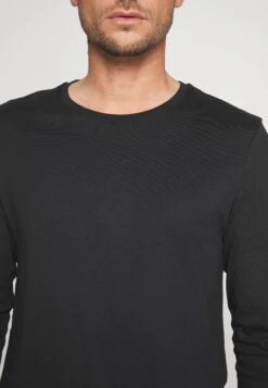 Pier One 2 Pack - Longsleeve - White/Black -Pier One f0a28af1295b4a3493b2067c515db83b scaled