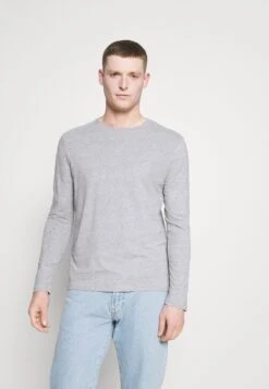 Pier One 5 Pack - Longsleeve - White/Dark Blu/Grey -Pier One f1774a4a7a3f444e865f7b6e75b4c3ba scaled