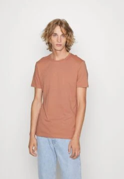 Pier One 5 Pack - T-Shirt Basic - Stone/Blue/Mottled Light Grey - -Pier One f49e698707f341619442536da83fa1ba scaled