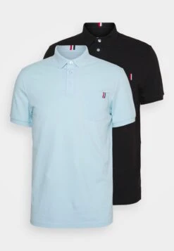 Pier One 2 Pack - Poloshirt - Light Blue/Black 14 Pier One 2 Pack - Poloshirt - Light Blue/Black -Pier One f764a289a7a348d2a5d1286b8919369d scaled
