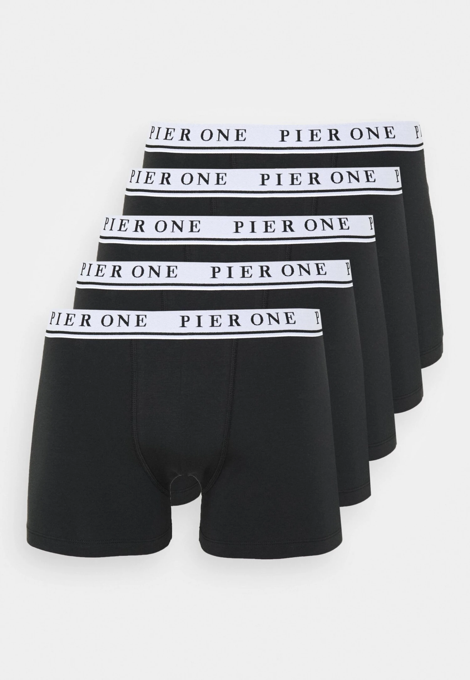 Pier One 5 Pack - Onderbroeken - Black/White 3 Pier One 5 Pack - Onderbroeken - Black/White - Afbeelding 3