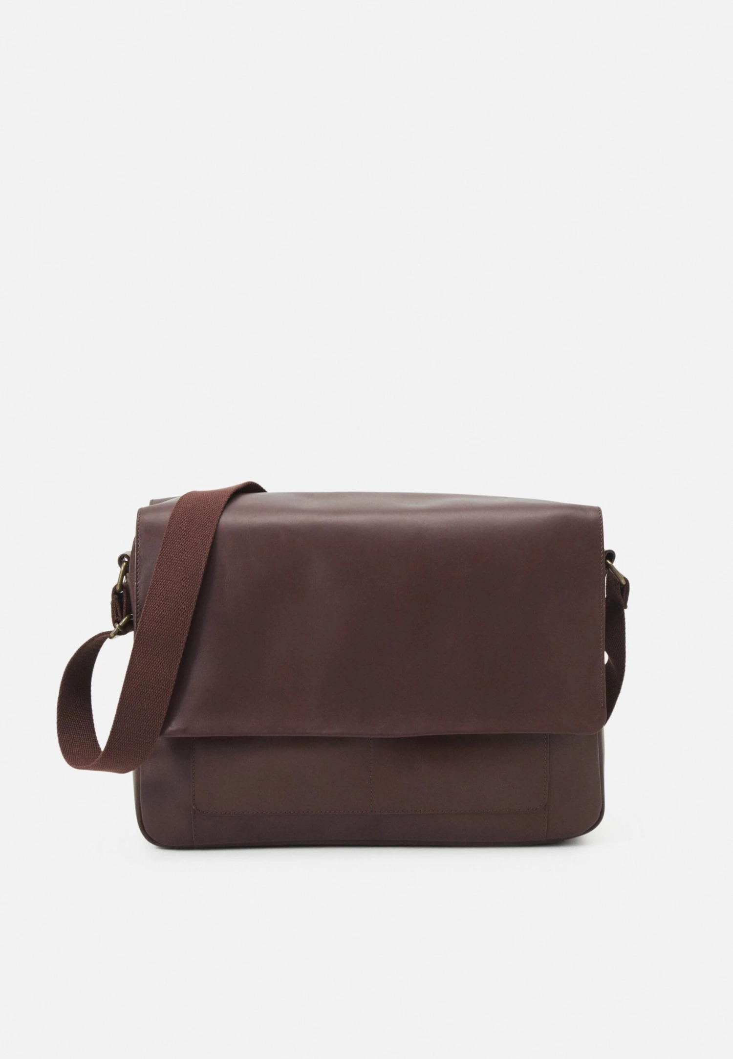 Pier One Leather Unisex - Laptoptas - Brown 1 Pier One Leather Unisex - Laptoptas - Brown