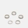 Pier One 5 Pack - Ring - Silver-Coloured