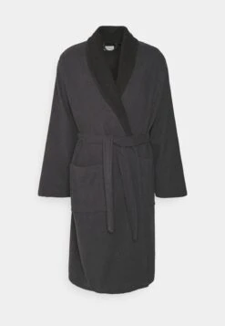 Pier One Shawl Towel Bathrobe - Badjas - Dark Grey -Pier One fc899b7e716e4af0a060b8230c31bf9e scaled