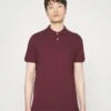 Pier One Basic - Poloshirt - Bordeaux