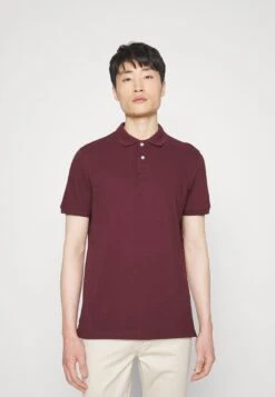 Pier One Basic - Poloshirt - Bordeaux