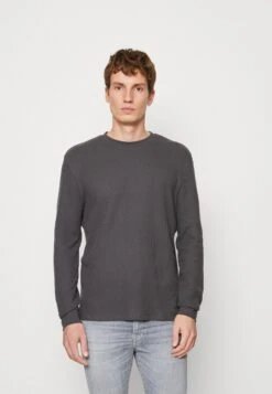 Pier One Longsleeve - Dark Grey