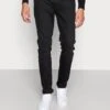 Pier One Jeans Skinny Fit - Black Denim