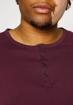 Pier One 2 Pack - Longsleeve - Dark Grey/Red -Pier One fe47a3cadda14904895cd6888afaa165 scaled