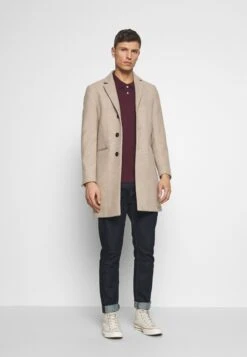 Pier One 2 Pack - Poloshirt - Dark Blue/Bordeaux