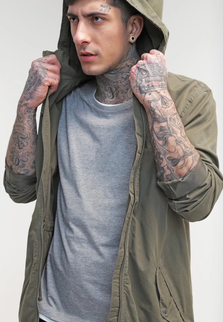 Pier One Parka - Khaki 4 Pier One Parka - Khaki - Afbeelding 4